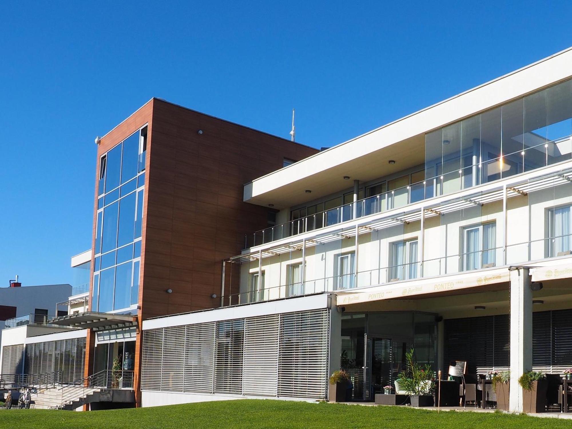 Hotel Ponteo - Activity Park Bratislava Exterior foto